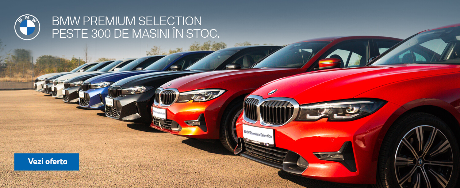 Masini premium, rulate, BMW Premium Selection