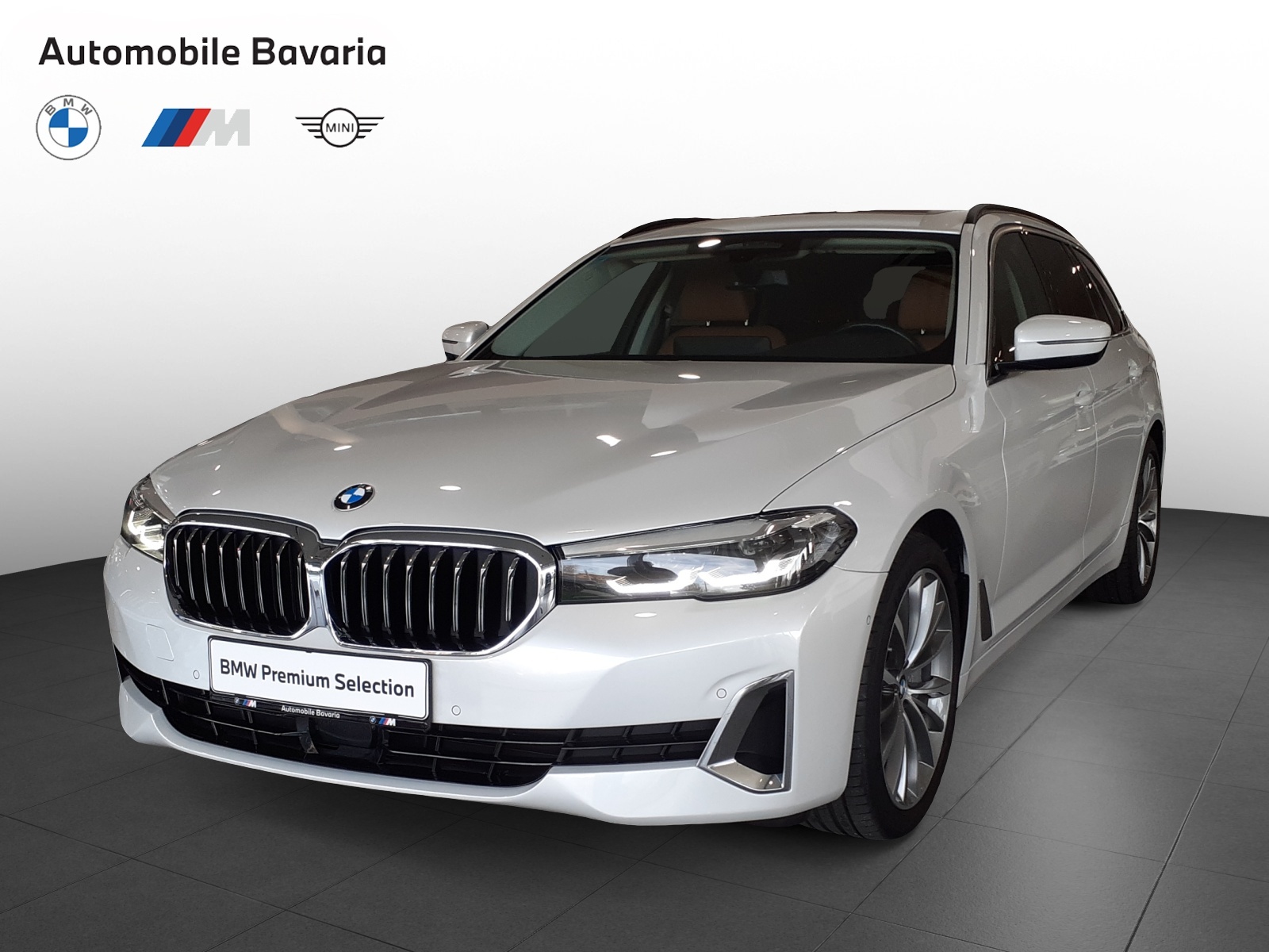 BMW Seria 5, 530D XDRIVE TOURING, 2022, 88677 km