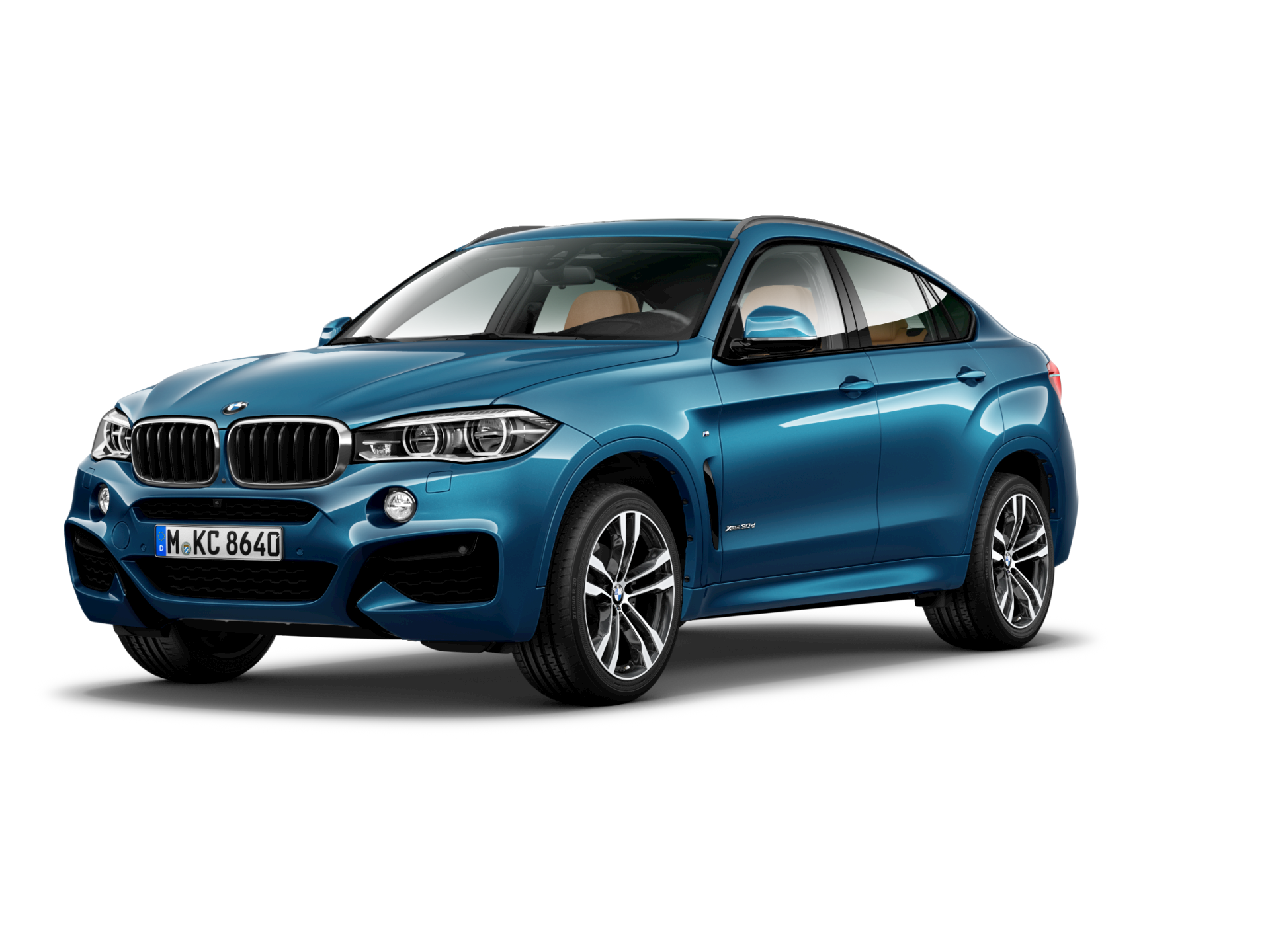 BMW X6, X6 XDRIVE30D, 2018, 92164 km