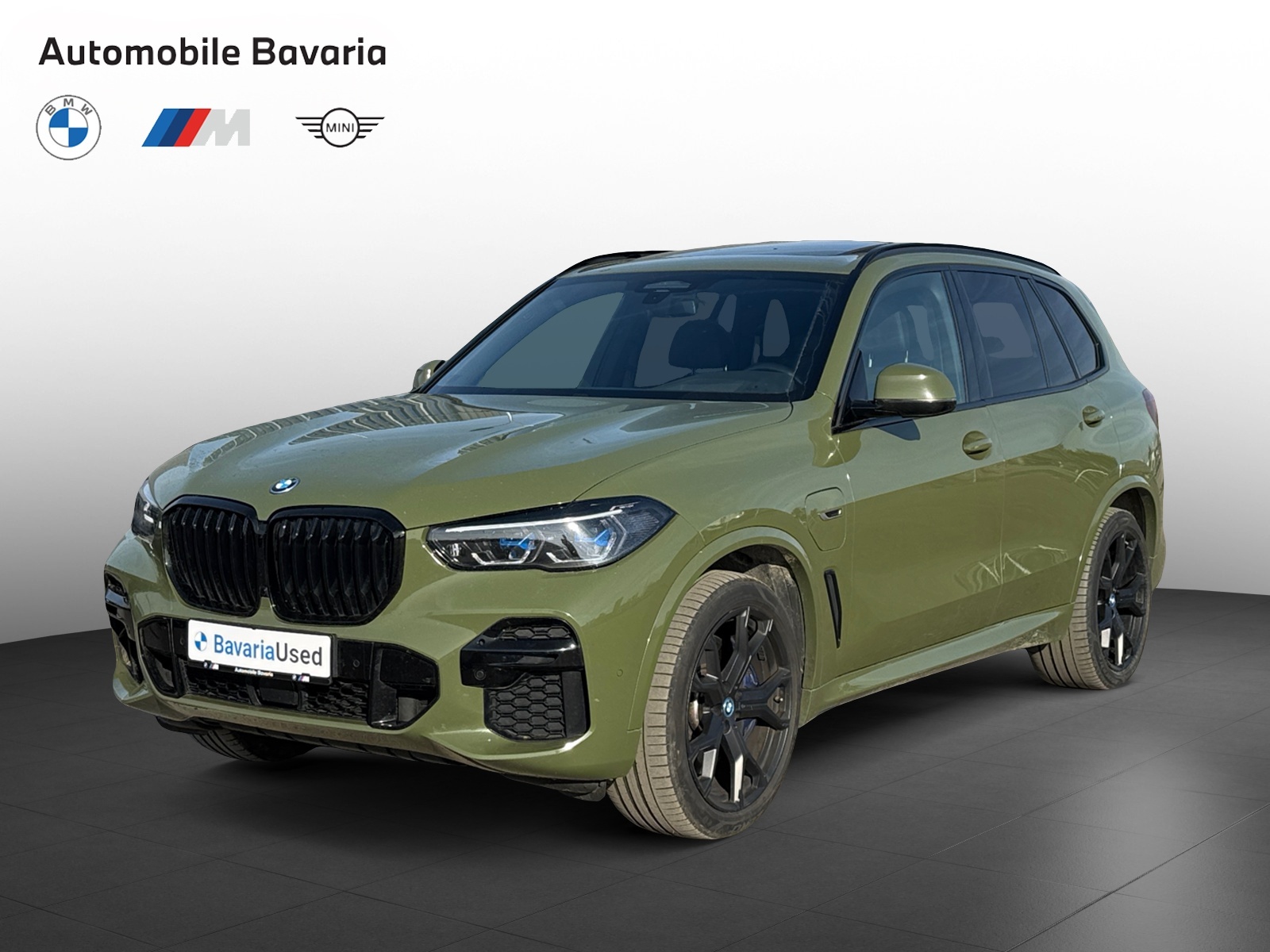 BMW X5, X5 XDRIVE45E, 2021, 115100 km