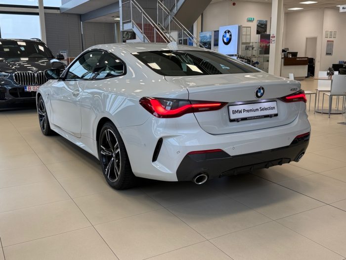 BMW Seria 4, 430I COUPE, 2021, 100515 km