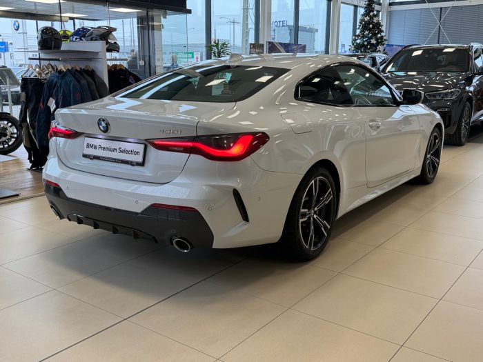 BMW Seria 4, 430I COUPE, 2021, 100515 km