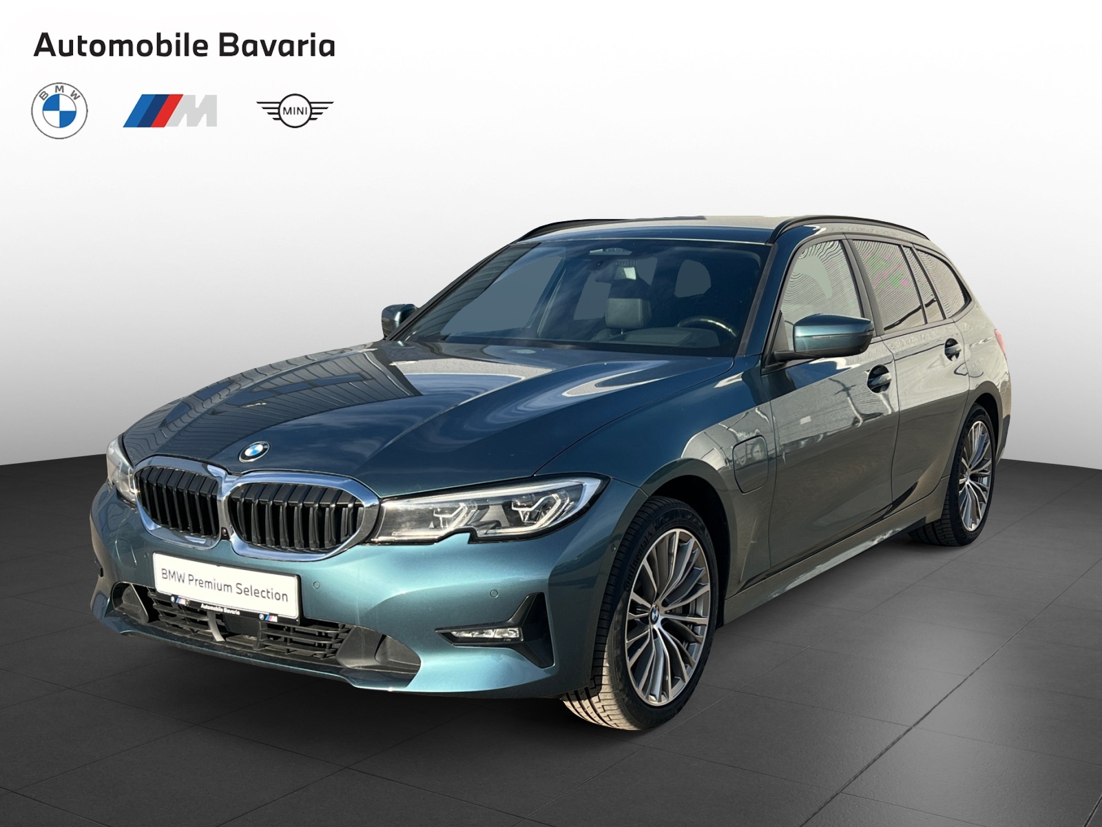 BMW Seria 3, 330E XDRIVE TOURING, 2021, 88600 km