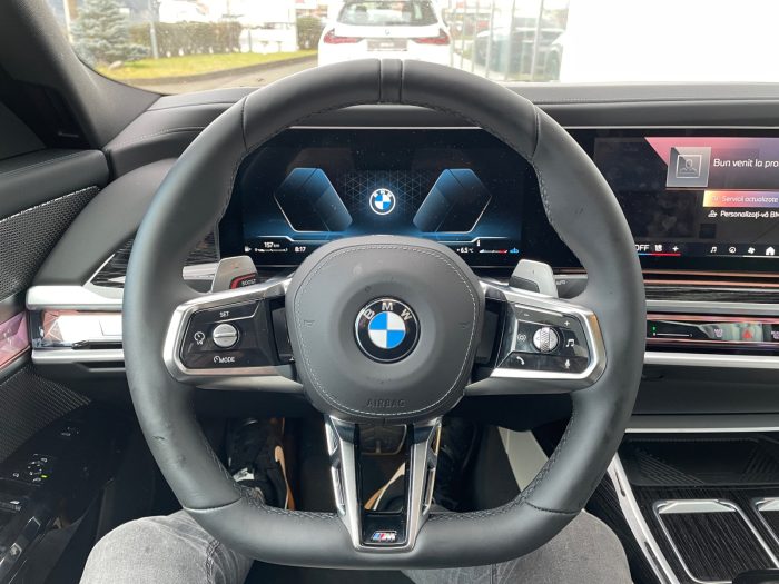 BMW Seria 7, 740D XDRIVE, 2023, 4100 km