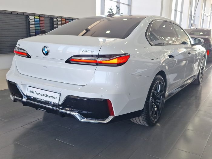 BMW Seria 7, 740D XDRIVE, 2023, 31700 km