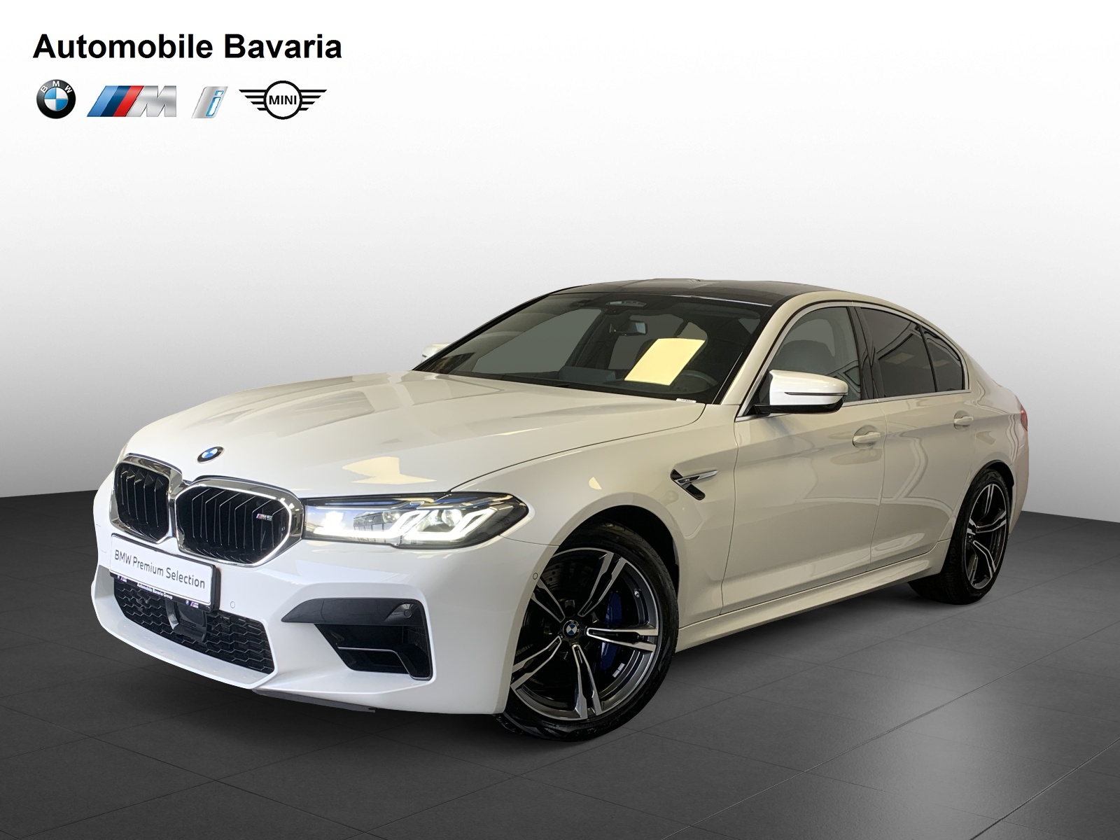 BMW M Power, M5, 2021, 50122 km