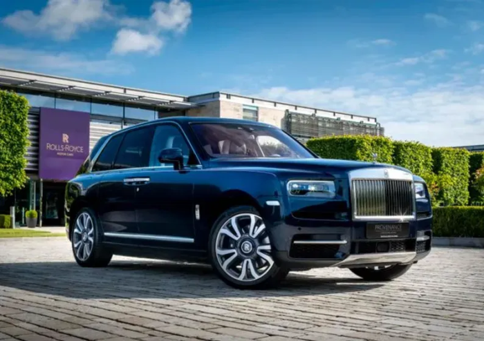 ROLLS-ROYCE CULLINAN, , 2022, 15463 km