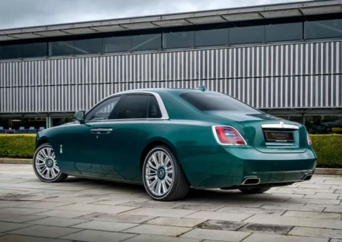 ROLLS-ROYCE GHOST, , 2022, 11917 km