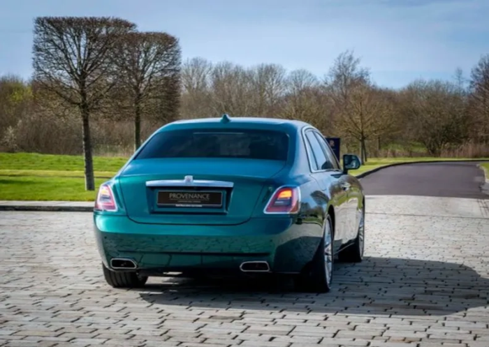 ROLLS-ROYCE GHOST, , 2022, 11917 km