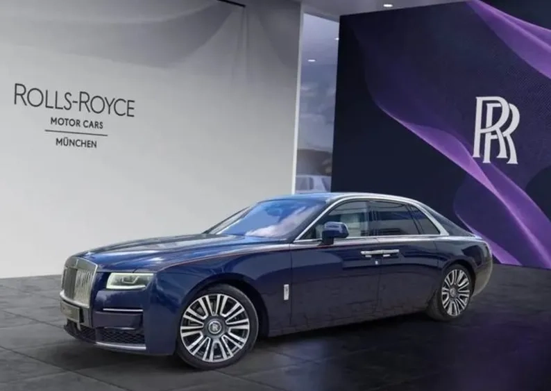 ROLLS-ROYCE GHOST, , 2022, 14159 km