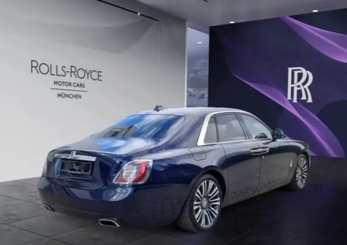 ROLLS-ROYCE GHOST, , 2022, 14159 km