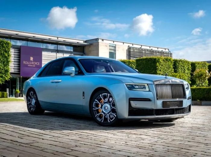 ROLLS-ROYCE GHOST, , 2022, 9020 km