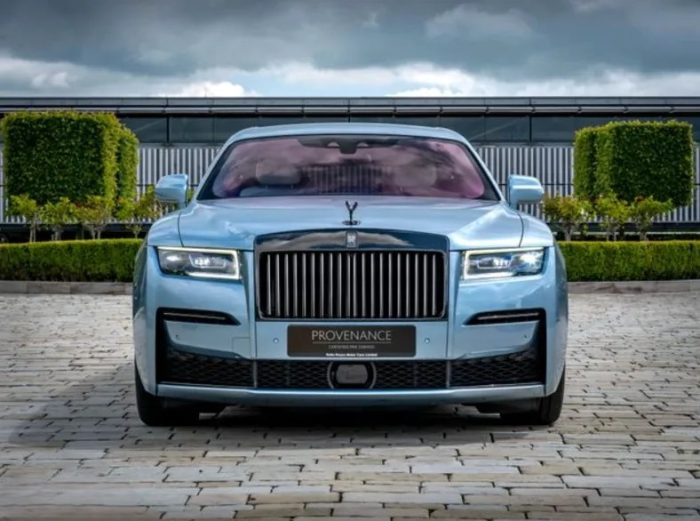 ROLLS-ROYCE GHOST, , 2022, 9020 km