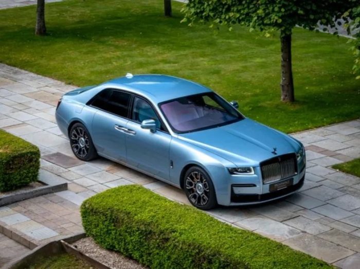 ROLLS-ROYCE GHOST, , 2022, 9020 km