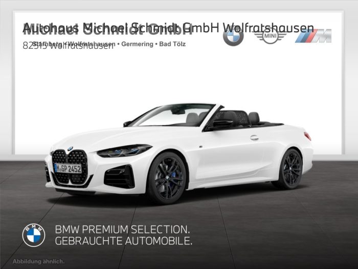 BMW Seria 4, M440I XDRIVE, 2022, 26480 km