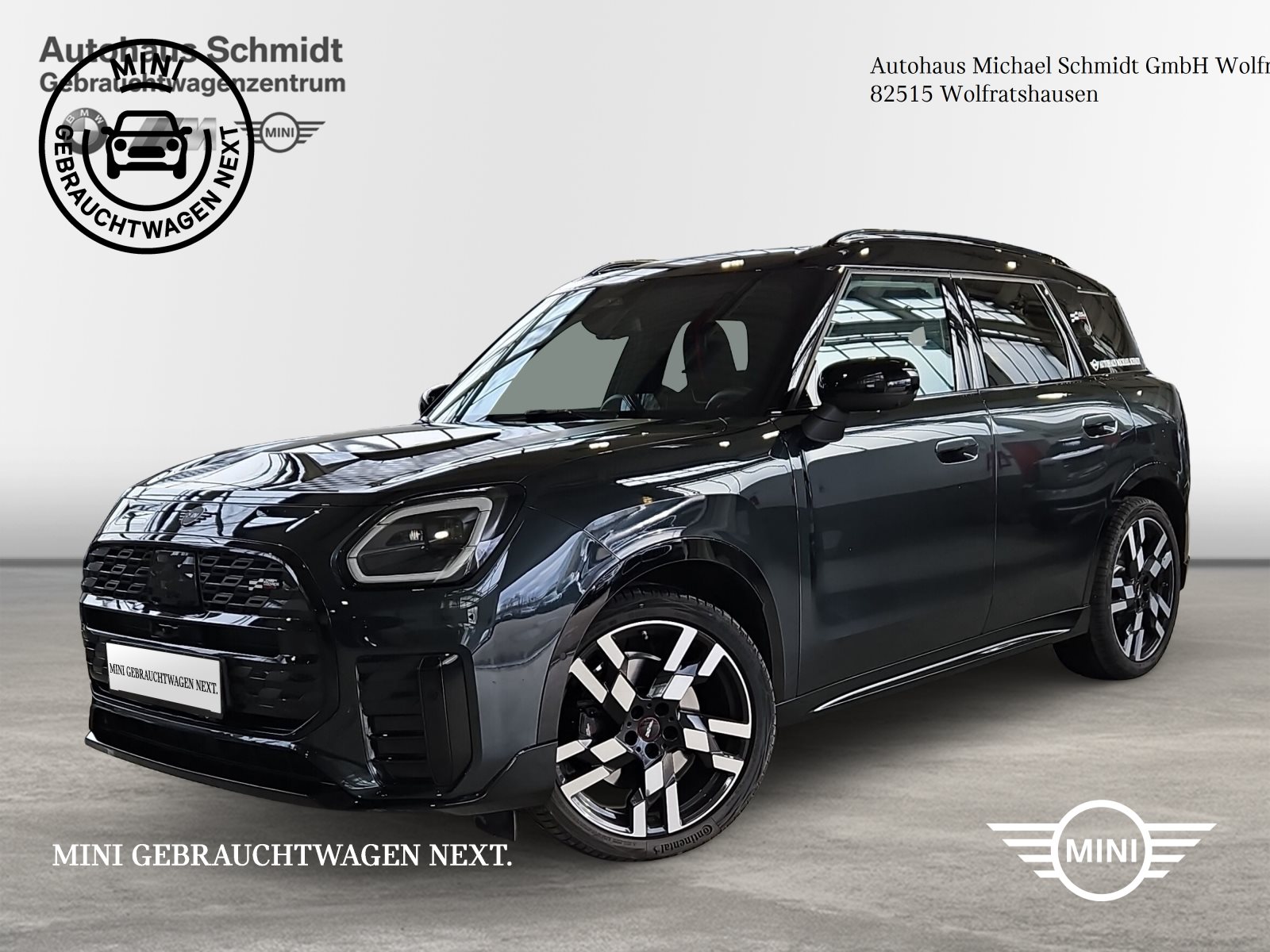 MINI , COUNTRYMAN D, 2024, 9621 km