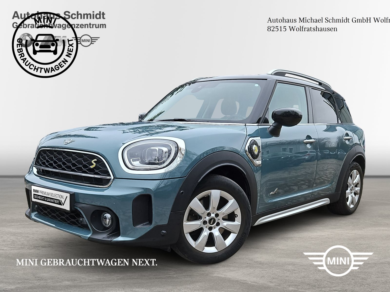 MINI Countryman, COOPER SE ALL4, 2021, 74888 km