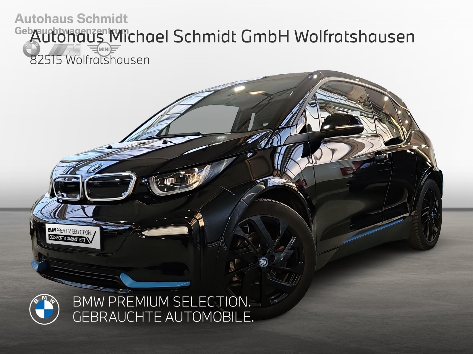 BMW I3, I3S, 2020, 22901 km