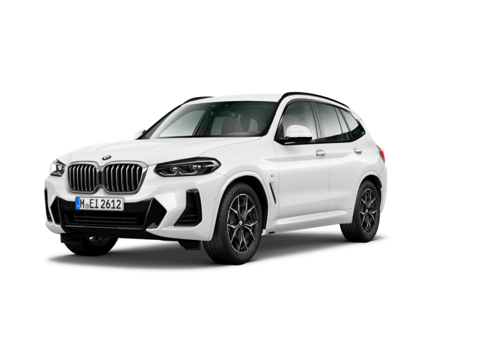 BMW X3, X3 XDRIVE20D, 2021, 97500 km