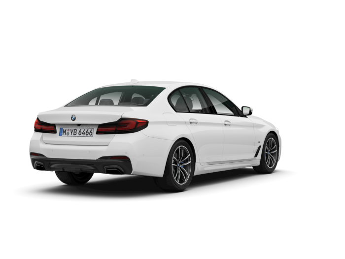 BMW Seria 5, 520D, 2021, 99400 km