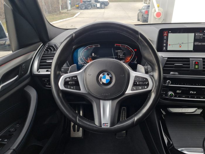 BMW X3, X3 XDRIVE20D, 2021, 63361 km