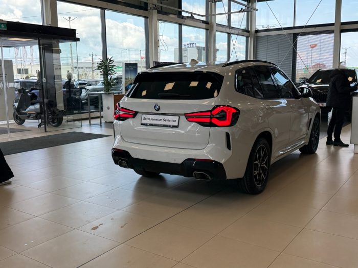 BMW X3, X3 XDRIVE20D, 2021, 97500 km