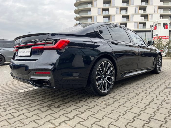 BMW Seria 7, 740LI XDRIVE, 2022, 92208 km