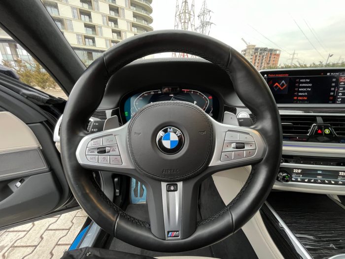 BMW Seria 7, 740LI XDRIVE, 2022, 92208 km