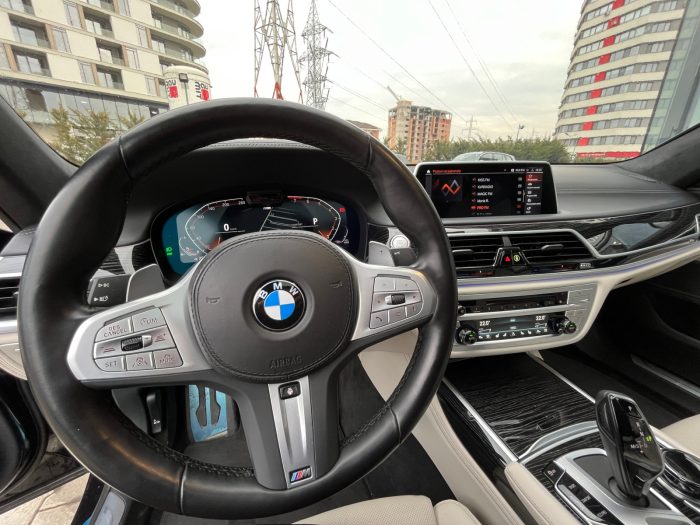 BMW Seria 7, 740LI XDRIVE, 2022, 92208 km