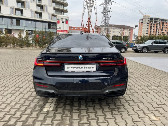 BMW Seria 7, 740LI XDRIVE, 2022, 92208 km