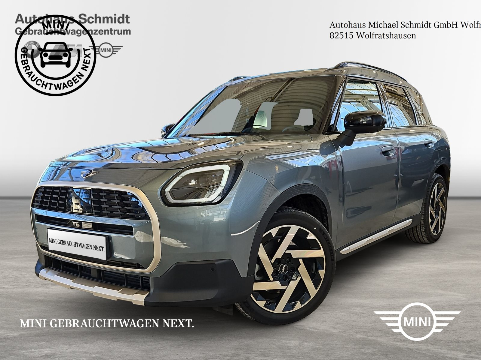 MINI , COUNTRYMAN C, 2024, 4844 km