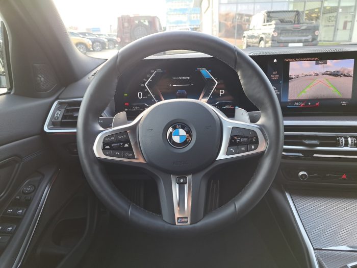 BMW Seria 3, 320D XDRIVE, 2024, 8859 km