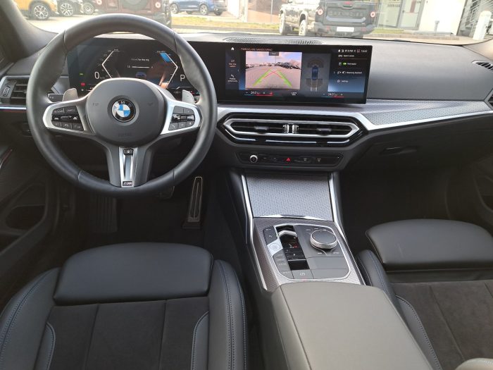 BMW Seria 3, 320D XDRIVE, 2024, 8859 km