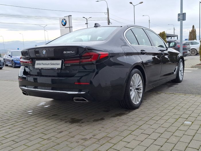 BMW Seria 5, 530E, 2021, 50606 km