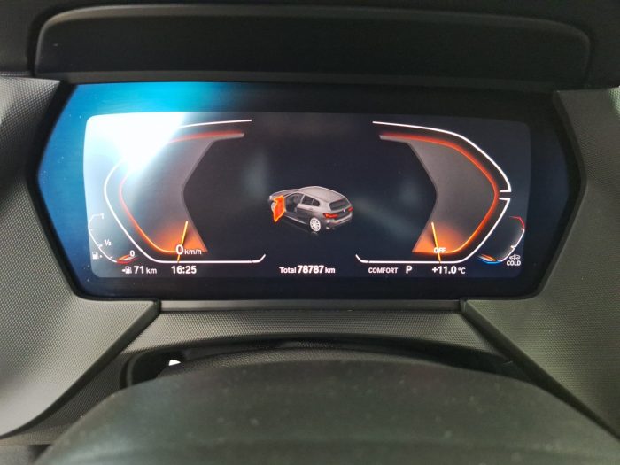 BMW Seria 1, 118I, 2021, 78800 km