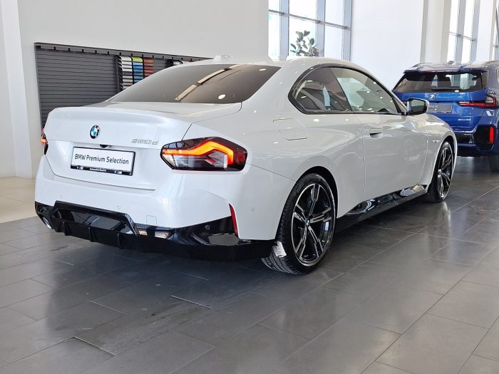 BMW Seria 2, 220D COUPE, 2024, 18701 km