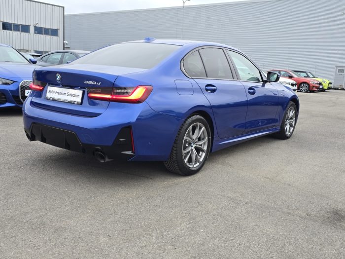 BMW Seria 3, 320D XDRIVE, 2024, 6569 km
