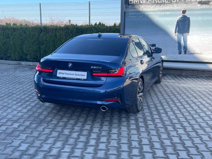 BMW Seria 3, 320D, 2022, 27483 km