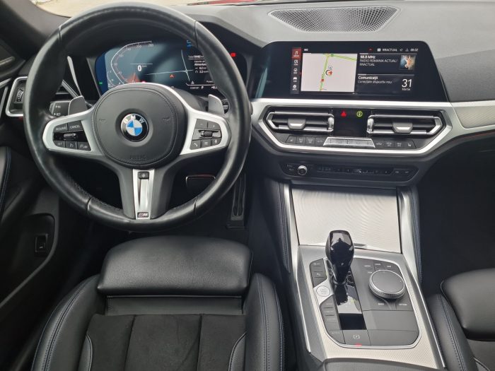 BMW Seria 4, 420D XDRIVE GRAN COUPE, 2022, 59500 km