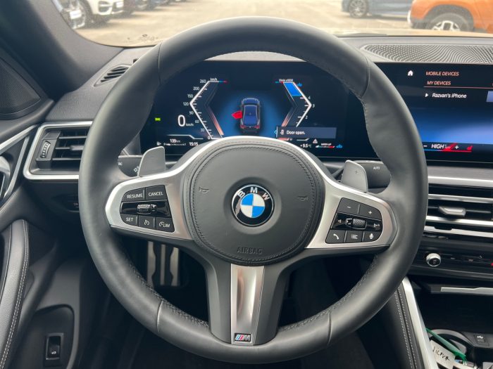 BMW Seria 4, 420D XDRIVE GRAN COUPE, 2023, 10300 km