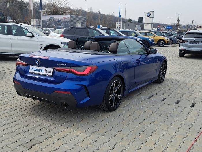 BMW Seria 4, 420I CONVERTIBLE, 2024, 17700 km