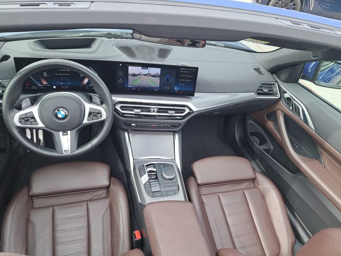 BMW Seria 4, 420I CONVERTIBLE, 2024, 17700 km