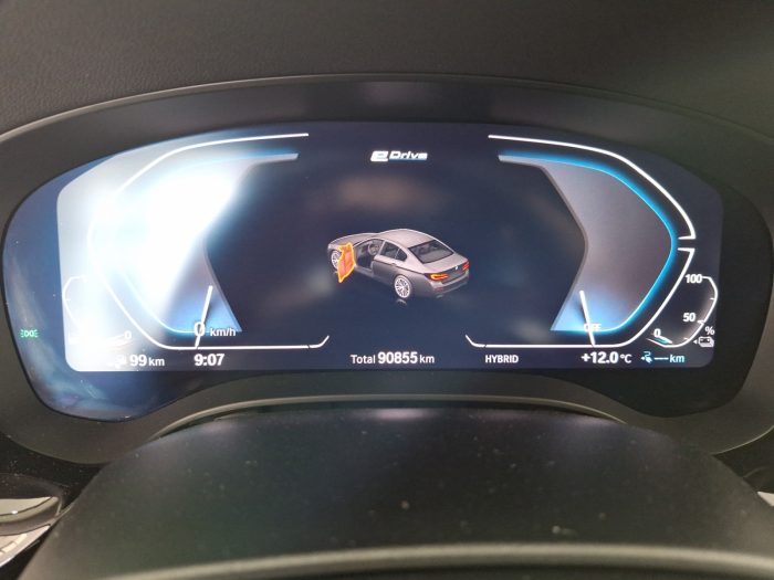 BMW Seria 5, 520E, 2021, 90900 km