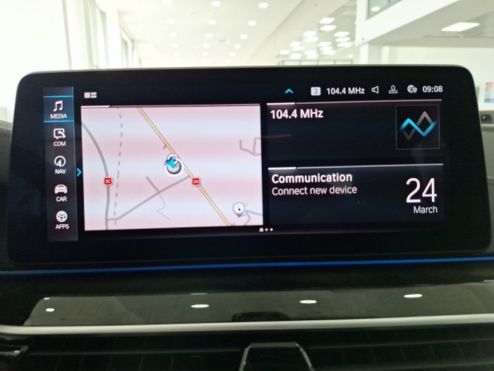 BMW Seria 5, 520E, 2021, 90900 km