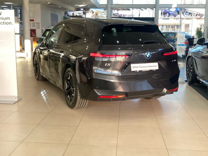 BMW iX, IX XDRIVE50, 2023, 7200 km