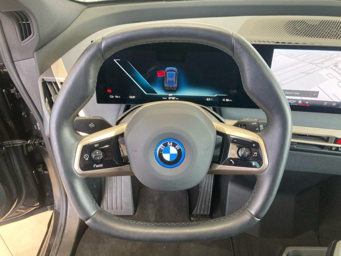 BMW iX, IX XDRIVE50, 2023, 7200 km