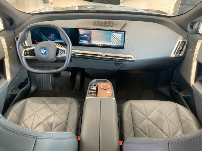 BMW iX, IX XDRIVE50, 2023, 7200 km