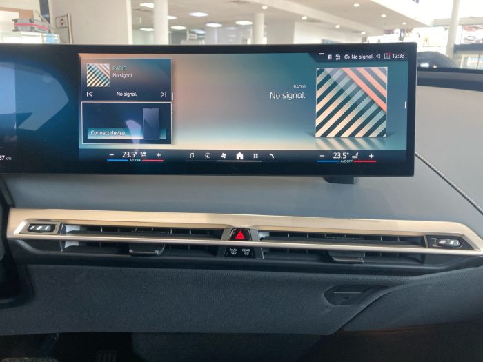 BMW iX, IX XDRIVE50, 2023, 7200 km