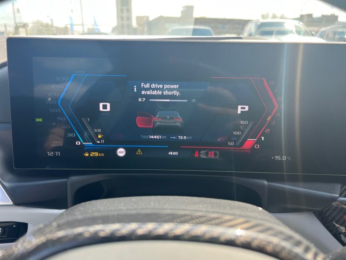 BMW M Power, M4 COMPETITION M XDRIVE COUPE, 2024, 14500 km