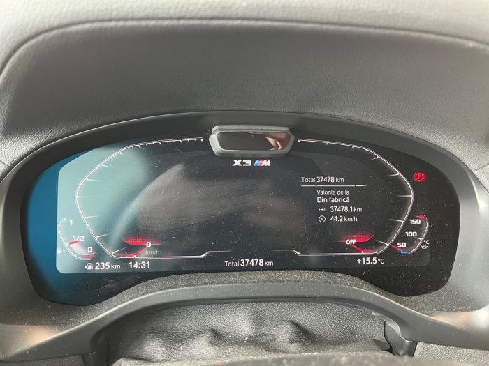 BMW M Power, X3 M, 2022, 37478 km
